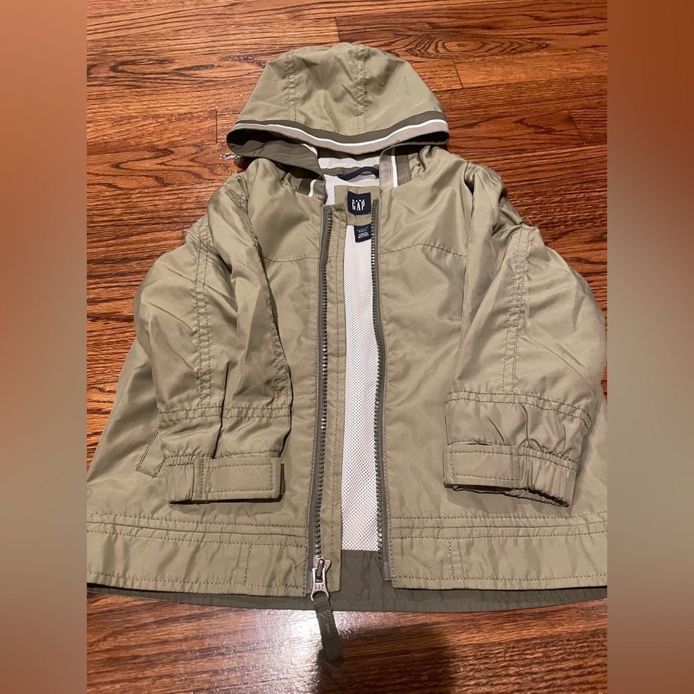 Toddler Boys Rain Jacket